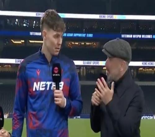 尤爾根拉森：那張紅牌我們有點幸運有一刻感覺肯定能贏