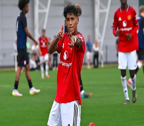 5場7球！曼聯(lián)迎來新太子，獲拉爵爺認(rèn)可，有望打破隊(duì)史記錄