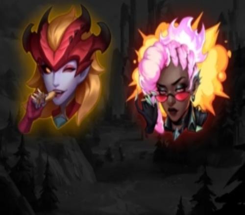 測試服新圖標、表情預覽：希瓦娜相關主題