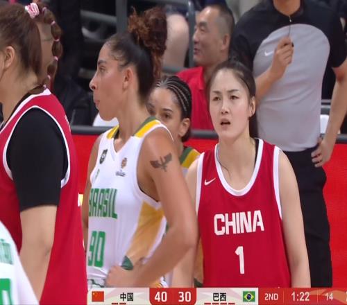 中國女籃：奇兵+17致勝，劉禹彤高效，2人可以淘汰了