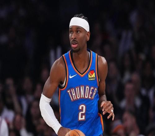 NBAMVP榜：亞歷山大榜首，前四保持不變，杜蘭特第九