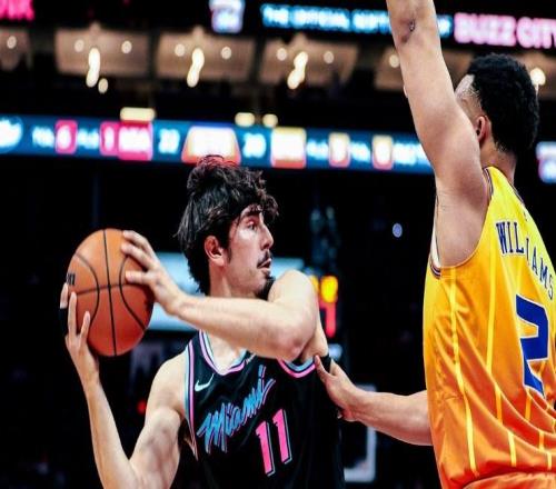 希羅35+9+9+8三分！熱火三殺終結(jié)黃蜂6連勝克努佩爾27+6三分