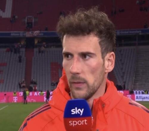 格雷茨卡：我把納帥的表態(tài)看作是一種激勵(lì)，對(duì)這種情況很自豪