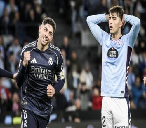 【西甲】巴爾韋德絕殺，皇馬2比1塞爾塔止連敗