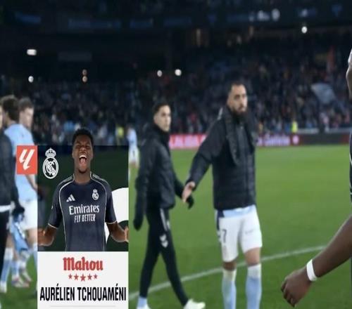 首開記錄，楚阿梅尼當(dāng)選皇馬客戰(zhàn)塞爾塔全場(chǎng)最佳球員