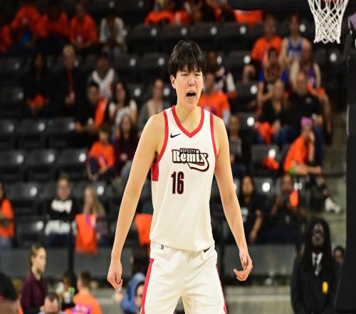 傷愈歸來，楊瀚森今日首發(fā)出戰(zhàn)G聯(lián)盟比賽，此前因傷已缺席2場