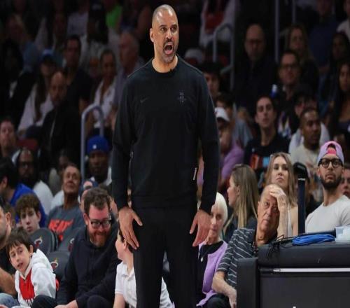 火箭隊(duì)?wèi)K敗給勇士隊(duì)后，球迷對(duì)伊梅烏多卡感到不滿(mǎn)