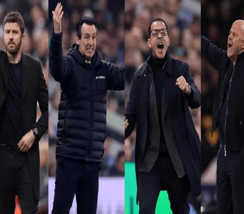 Opta更新英超前五概率：維拉80%，曼聯(lián)76.2%，切爾西65.7%