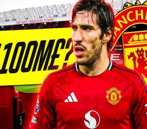 曝曼聯1億可簽托納利，紐卡肯賣球員亦愿加盟！對決表現征服拉爵