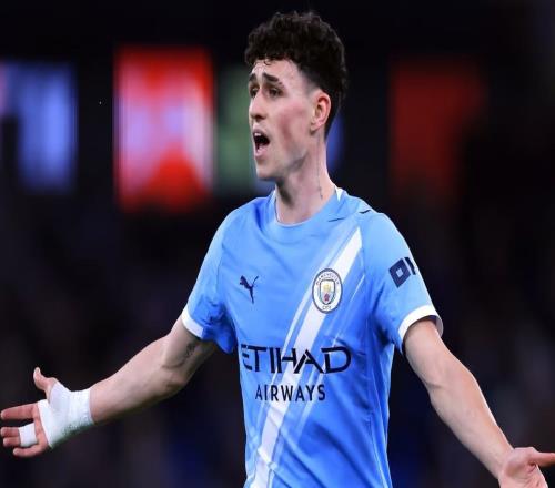 衛(wèi)報(bào)談福登：曾被視為德布勞內(nèi)接班人，然而如今發(fā)展陷入停滯