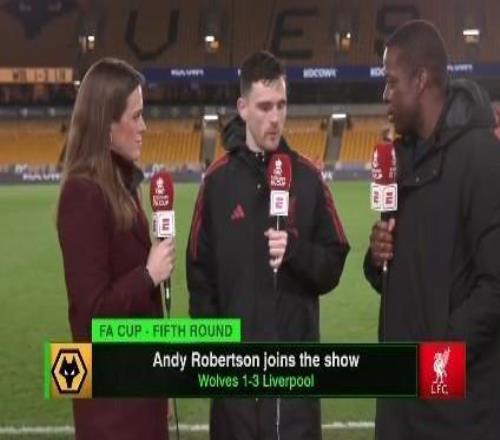 羅伯遜：若我們每場表現(xiàn)都像今天，相信沒任何球隊想碰到我們