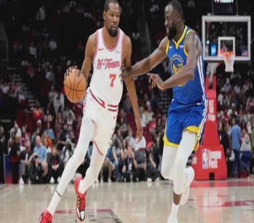 火箭VS勇士，看過之后......好家伙，竟然這么有節目效果