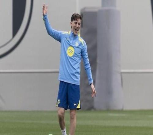 阿斯：加維隨隊出征客場，但還需三周才能復(fù)出