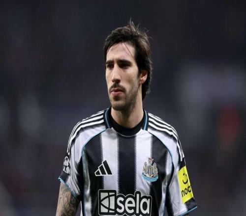 都體：紐卡對托納利要價1億歐，阿森納目前領(lǐng)跑球員爭奪戰(zhàn)