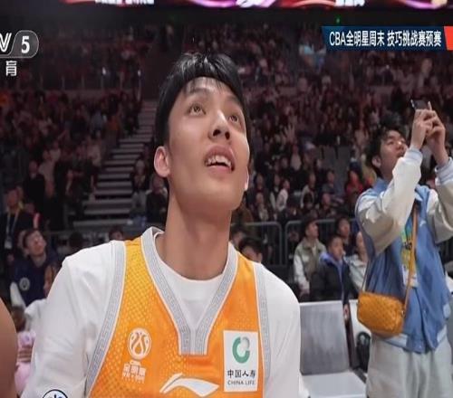 CBA技巧赛预赛:卫冕冠军徐杰垫底出局李悦州领衔4人进决赛