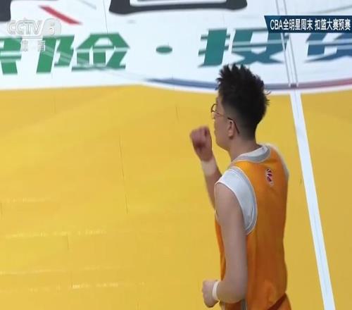 CBA扣籃大賽預賽：俞澤辰兩扣100分壓張鼎言99分攜劉禮嘉進決賽