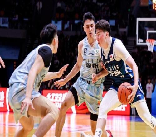 CBA史上最水全明星！徐杰被女高中生擊敗：一老將三分賽比肩喬丹