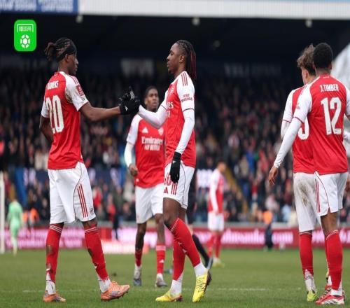 阿森納21曼斯菲爾德晉級足總杯8強，埃澤制勝，馬杜埃凱建功