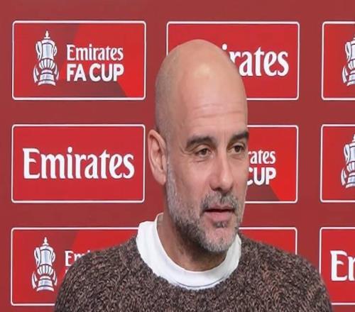 瓜帥：福登要勇于展現(xiàn)天賦我不抱怨賽程因為我也賺了很多