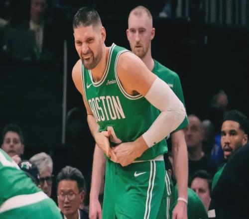 上場兩分鐘！直接骨折手術(shù)！凱爾特人遭打擊