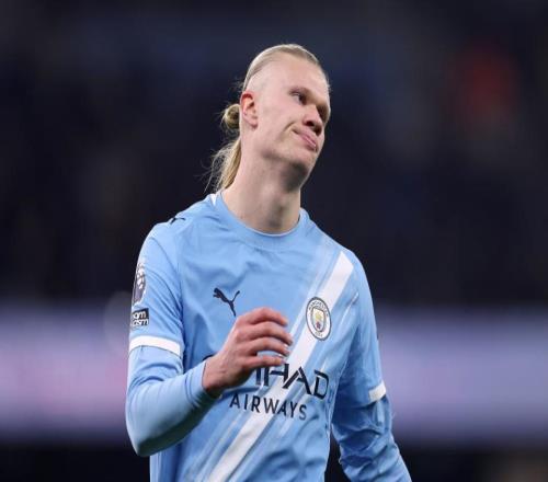 11場3球！哈蘭德綜合能力進步卻丟了射門靴為了球隊慘變工具人