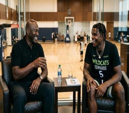 愛德華茲場均29分創(chuàng)生涯新高，獲喬丹盛贊后淡定回應(yīng)