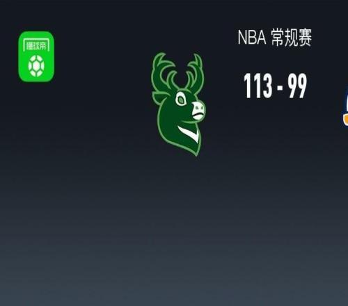 NBA戰報：雄鹿11399爵士，字母哥27+9+8