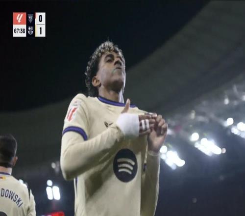 里程碑，亞馬爾國家隊+俱樂部一線隊生涯已打入50球