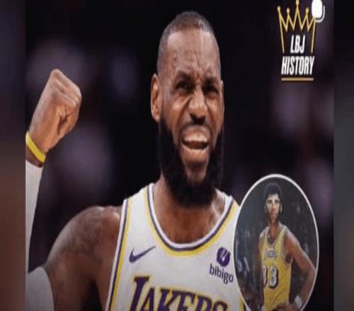 詹姆斯轉(zhuǎn)發(fā)歷史進(jìn)球榜第一海報：他們說他不是一個得分手