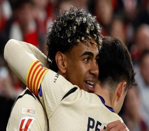 10！巴薩3連勝：西甲4分領(lǐng)跑，后11輪2場惡戰(zhàn)，贏1場基本奪冠