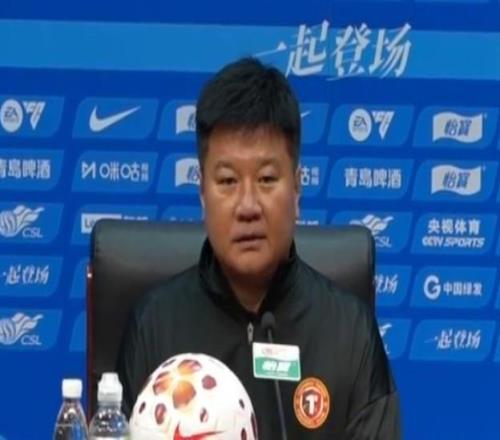 李金羽：比較滿意球員的發揮，半場的換人是想加強中場的強度