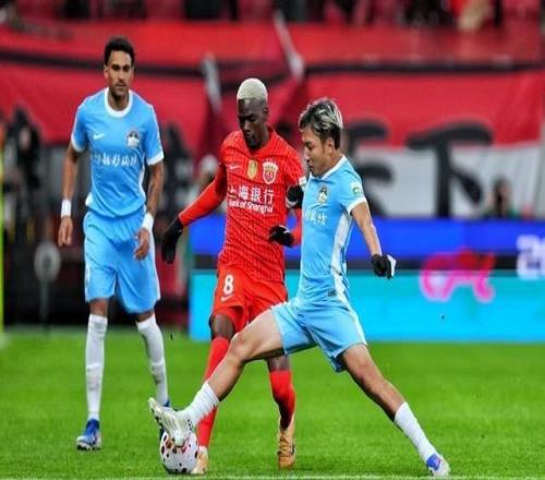 新賽季四場不勝！中超首輪海港終于收獲進球卻主場告負
