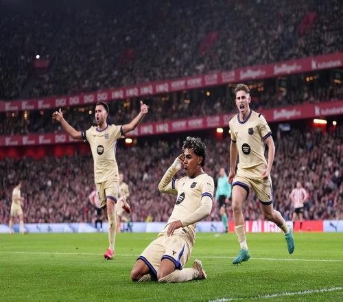 10！亞馬爾一劍封喉，刷新個(gè)人最佳，巴薩全身而退，領(lǐng)先皇馬4分