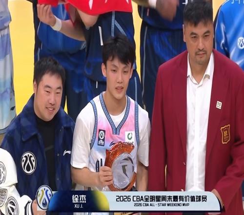 CBA佳話！“廣東三少”全奪過全明星MVP徐杰比肩趙睿胡明軒