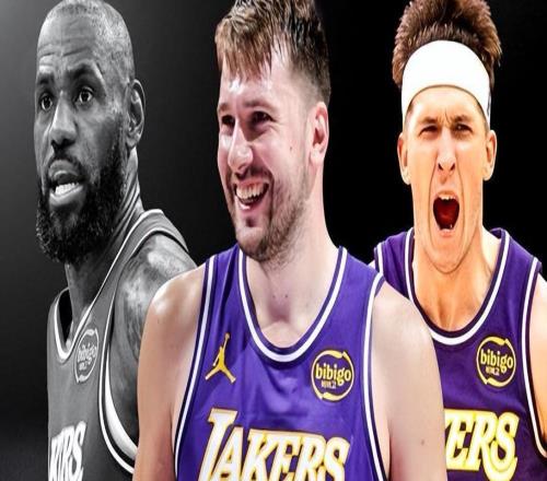 詹姆斯缺陣湖人勝率更高！東契奇+里夫斯詹姆斯：紫金軍9勝2負