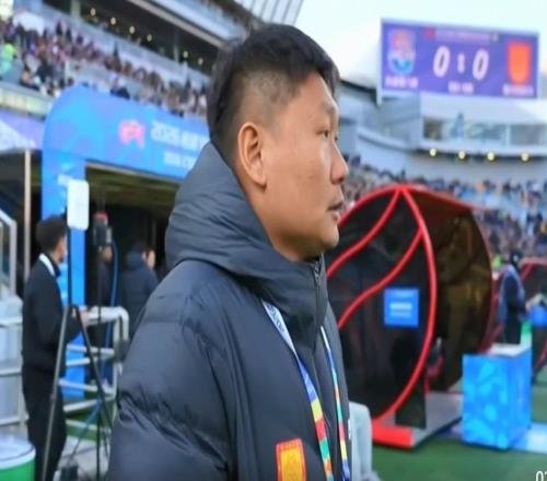 刘建业谈执教中超首秀:没啥特殊感受,带U18和中甲也都平局