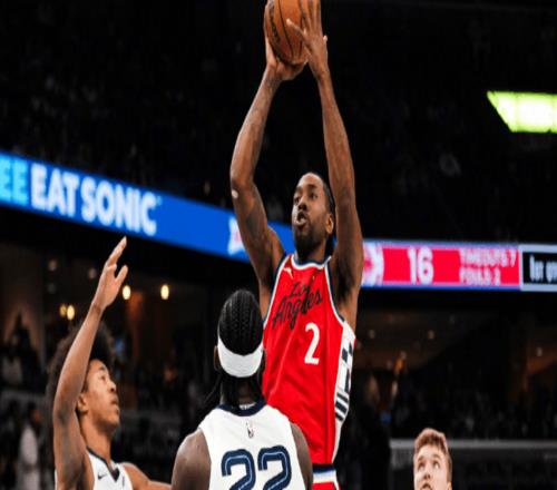 快船19分逆轉(zhuǎn)灰熊：小卡28分連41場20+馬瑟林21+10加蘭21分