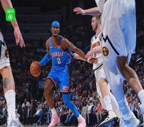 亞歷山大三分絕殺，雷霆129126險勝掘金，約基奇空砍32分