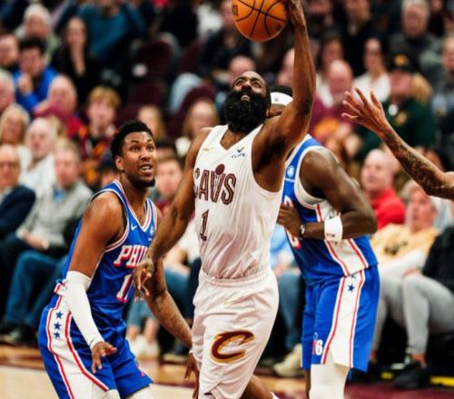 拒爆冷！騎士四殺76人，哈登創(chuàng)3大NBA神跡，米切爾17+6，奇兵立功