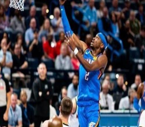 亞歷山大絕殺，約基奇空砍大號(hào)三雙！雷霆129126險(xiǎn)勝掘金迎5連勝