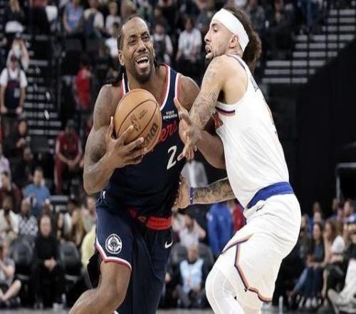 倫納德29+8唐斯35+12快船力克尼克斯兩連勝