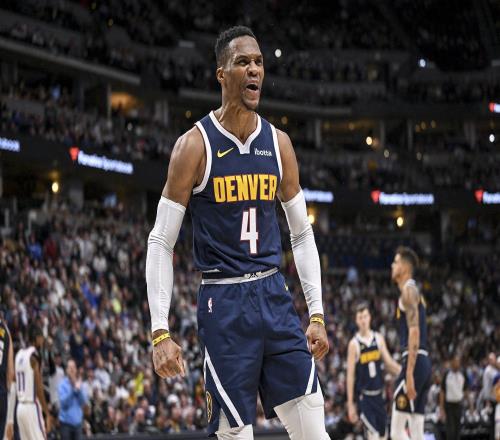 輸?shù)目上В【蚪?26129不敵雷霆，約基奇32+14+13，穆雷砍21+8+6