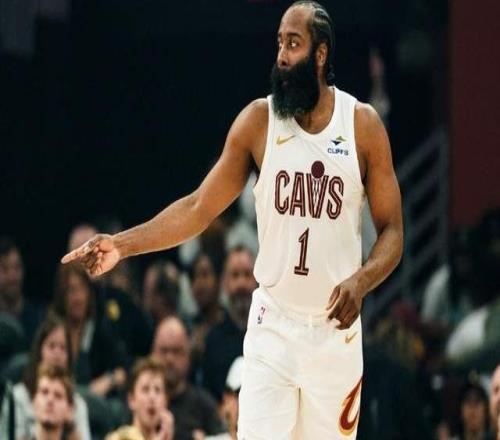 14分完勝！騎士6人上雙復蘇：全場開心歡呼，哈登21+5迎里程碑