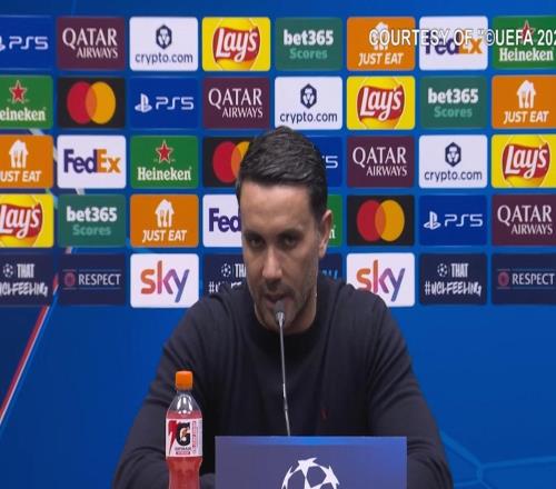 帕拉迪諾：我關(guān)注孔帕尼很多年了，能和他對壘是我的榮幸