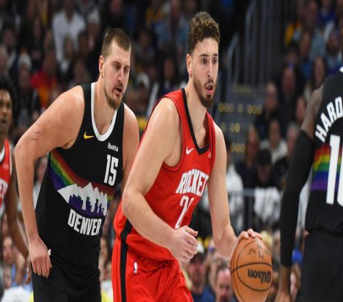 火箭對陣掘金前瞻頂級的攻防大戰(zhàn)申京對位約基奇成為比賽的關(guān)鍵