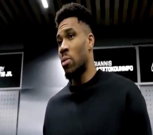 字母哥談阿德巴約83分：以后沒(méi)人會(huì)記得罰球多少，重要的是他拿到了