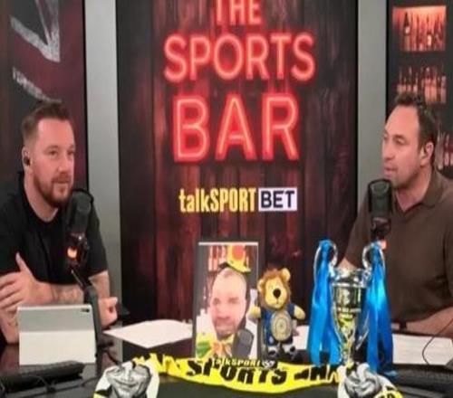 直播間被問熱刺是不是要降級了，奧哈拉沖搭檔怒吼：閉嘴