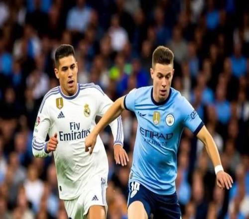 歐冠前瞻皇馬02曼城：皇馬兩員大將缺陣，曼城復仇