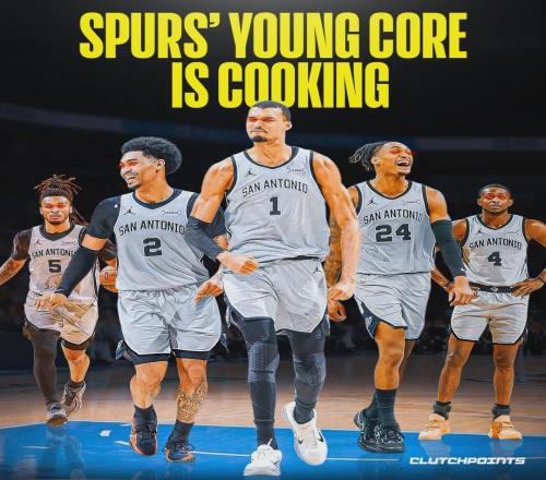 16勝1負(fù)！文班亞馬39+11！馬刺沖擊總冠軍