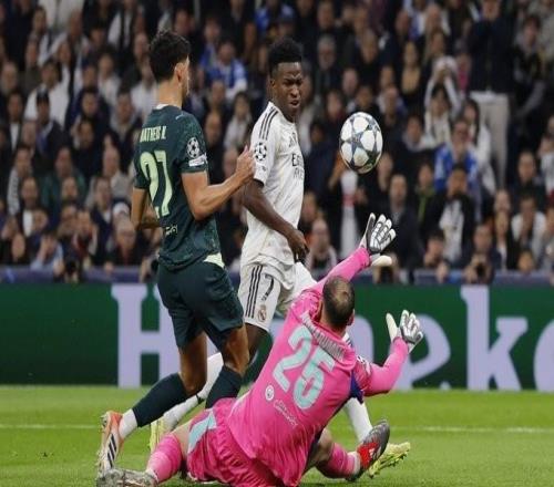 皇馬曼城共8人有染黃停賽風險：維尼修斯、楚阿梅尼、奧賴利